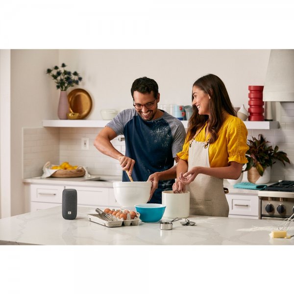 JBL Link Portable Smart Højttaler WiFi Grå