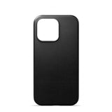 Journey iPhone 13 Cover Ægte Læder MagSafe Sort