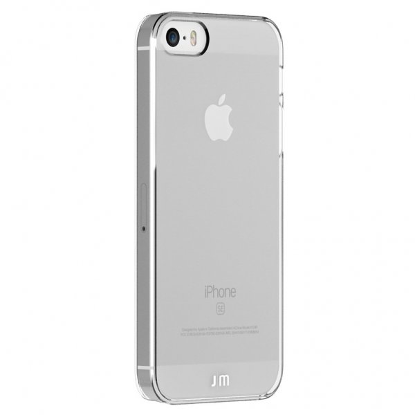 Just Mobile iPhone 5/5S/SE 2016 TENC Cover Mat Klar