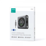 Joyroom JR-CB2 2-i-1 trådløs sender/modtager Bluetooth