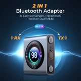 Joyroom JR-CB2 2-i-1 trådløs sender/modtager Bluetooth