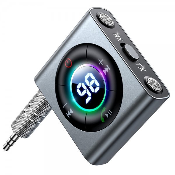 Joyroom JR-CB2 2-i-1 trådløs sender/modtager Bluetooth