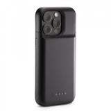 Mophie iPhone 15 Pro Cover med indbygget Powerbank Juice Pack Sort