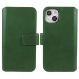 Nordic Covers iPhone 14 Plus Cover Essential Læder Juniper Green