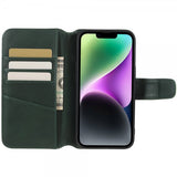 Nordic Covers iPhone 14 Plus Cover Essential Læder Juniper Green