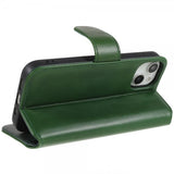 Nordic Covers iPhone 14 Plus Cover Essential Læder Juniper Green