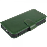 Nordic Covers iPhone 14 Plus Cover Essential Læder Juniper Green
