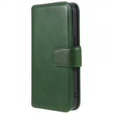 Nordic Covers iPhone 14 Plus Cover Essential Læder Juniper Green