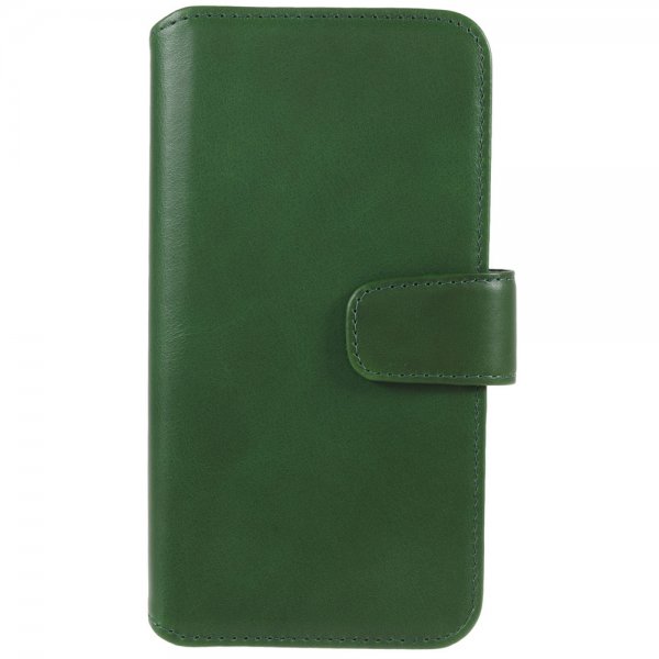 Nordic Covers iPhone 14 Plus Cover Essential Læder Juniper Green