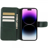 Nordic Covers iPhone 14 Pro Essential Lædercover Juniper Green