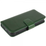 Nordic Covers iPhone 12/iPhone 12 Pro Etui Essential Læder Juniper Green