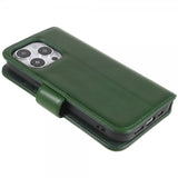 Nordic Covers iPhone 12/iPhone 12 Pro Etui Essential Læder Juniper Green