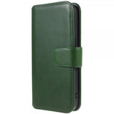 Nordic Covers iPhone 14 Pro Max Etui Essential Leather Juniper Green