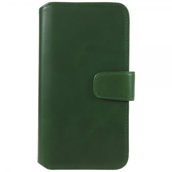 Nordic Covers iPhone 14 Pro Essential Lædercover Juniper Green
