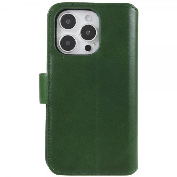 Nordic Covers iPhone 14 Pro Essential Lædercover Juniper Green