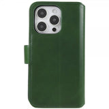 Nordic Covers iPhone 14 Pro Essential Lædercover Juniper Green
