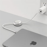 iOttie Kabel 100W optrækkelig USB-C 2-pak hvid