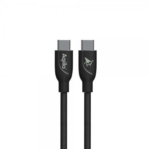 Aqiila Kabel Cablebird CB13 USB-C til USB-C 240W 3m Sort