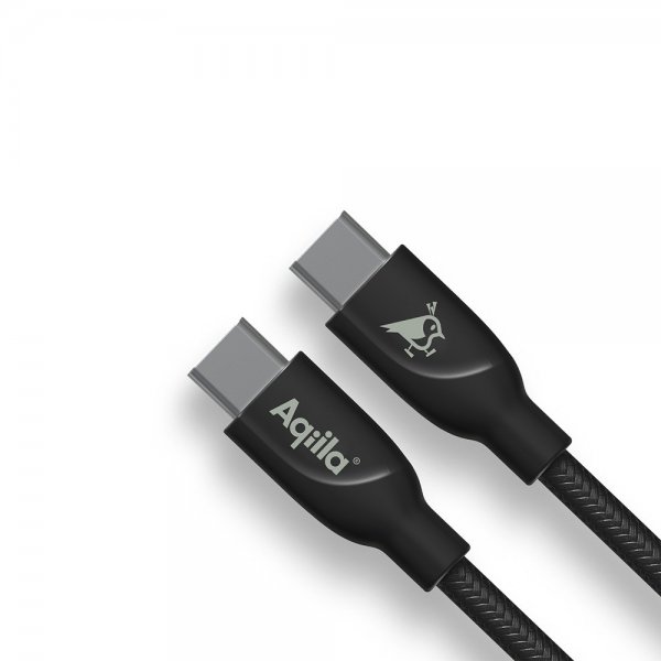 Aqiila Kabel Cablebird CB13 USB-C til USB-C 240W 3m Sort