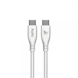 Aqiila Kabel Cablebird CS12 USB-C til USB-C 60W 2m Hvid