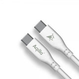 Aqiila Kabel Cablebird CS12 USB-C til USB-C 60W 2m Hvid