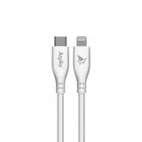 Aqiila Kabel Cablebird CS21 USB-C til Lightning 60W 1m Hvid