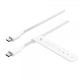 Mophie Kabel Chargestream USB-C til USB-C 1 m Hvid