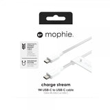 Mophie Kabel Chargestream USB-C til USB-C 1 m Hvid