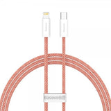 Baseus Kabel Dynamic Series USB-C til Lightning 1 m Orange