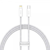 Baseus Kabel Dynamic Series USB-C til Lightning 1 m Hvid