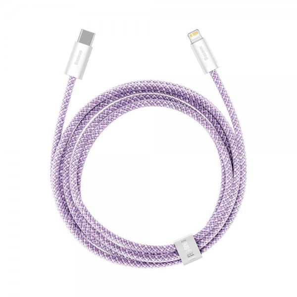 Baseus Kabel Dynamic Series USB-C til Lightning 2 m Lilla