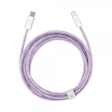 Baseus Kabel Dynamic Series USB-C til Lightning 2 m Lilla