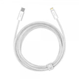 Baseus Kabel Dynamic Series USB-C til Lightning 2 m Hvid