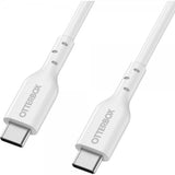 Otterbox Fast Charge Kabel USB-C/USB-C 2m Hvid