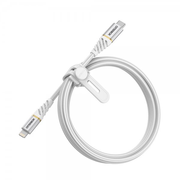 Otterbox Kabel Fast Charge Premium Lightning til USB-C Kabel 1m Cloudy Sky