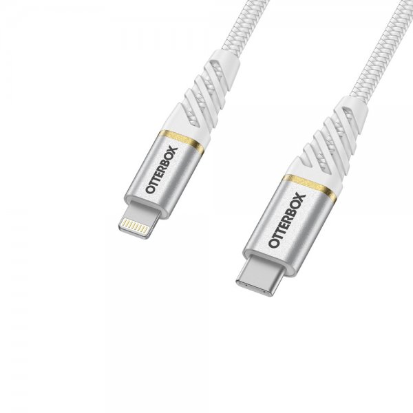 Otterbox Kabel Fast Charge Premium Lightning til USB-C Kabel 1m Cloudy Sky