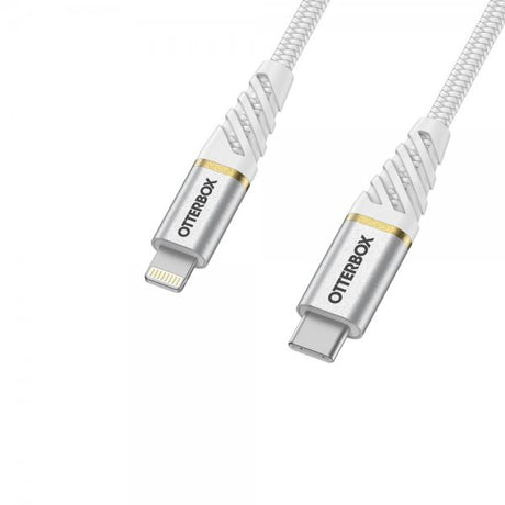 Otterbox Kabel Fast Charge Premium Lightning til USB-C Kabel 2m Cloudy Sky