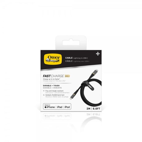 Otterbox Kabel Fast Charge Premium Lightning til USB-C Kabel 2m Glamour