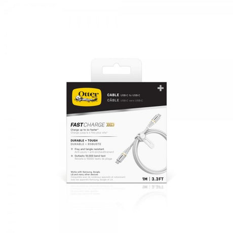 Otterbox Kabel Fast Charge Premium USB-C til USB-C Kabel 1m Cloudy Sky