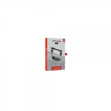 Rolling Square Kabel inCharge 6 Keyring Mercury Gray
