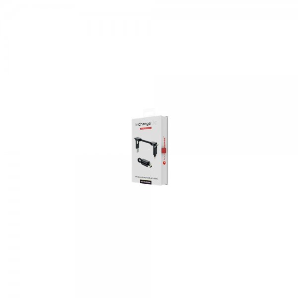 Rolling Square Kabel inCharge X Nøglering 100W 6i1 Lava Sort