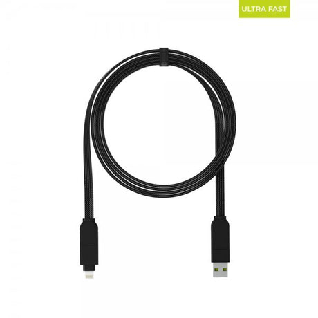 Rolling Square Kabel inCharge X Max 100W 1.5m 6i1 Lava Black