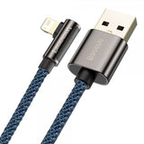 Baseus Kabel Legend Series USB-A til Lightning 2 m Blå