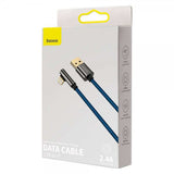 Baseus Kabel Legend Series USB-A til Lightning 2 m Blå