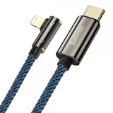 Baseus Kabel Legend Series USB-C til Lightning 1 m Blå