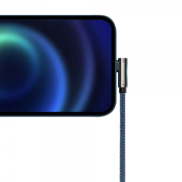 Baseus Kabel Legend Series USB-C til Lightning 2 m Blå