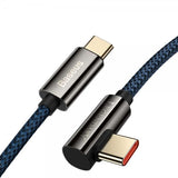Baseus Kabel Legend Series USB-C til USB-C 1 m Blå