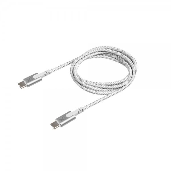 Xtorm Kabel Original 100W USB-C Power Delivery Kabel 2m Hvid