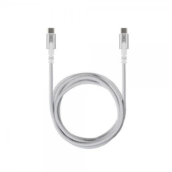 Xtorm Kabel Original 100W USB-C Power Delivery Kabel 2m Hvid