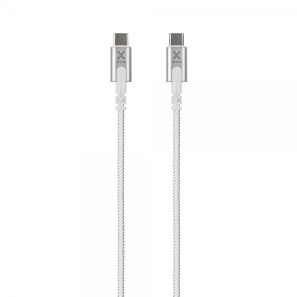 Xtorm Kabel Original 100W USB-C Power Delivery Kabel 2m Hvid